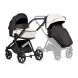 Універсальна коляска 2 в 1 TUTIS Mio 3 Plus 2026 (Leather / Silver Grey)