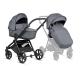 Універсальна коляска 2 в 1 TUTIS Mio 3 Plus 2026 (Essential / Dark Grey)