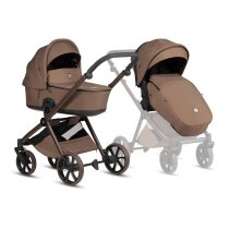 Універсальна коляска 2 в 1 TUTIS Mio 3 Plus 2026 (Limited Edition / Hoopoe Brown)