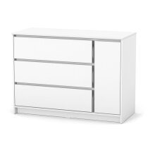 Комод Верес 1200 Берн (білий)