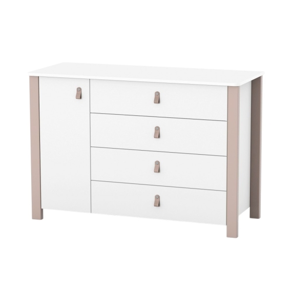 Комод Veres Монако 1200 (капучино-білий) - фото | Интернет-магазин автокресел, колясок и аксессуаров для детей Avtokrisla