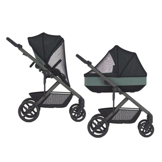 Москітна сітка для коляски Anex Modu (Black) - фото | Интернет-магазин автокресел, колясок и аксессуаров для детей Avtokrisla