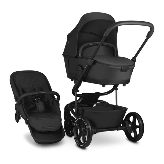 Універсальна коляска 2 в 1 Easywalker Harvey NXT FULL (Eclipse Black) - фото | Интернет-магазин автокресел, колясок и аксессуаров для детей Avtokrisla