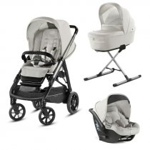 Універсальна коляска 3 в 1 Inglesina Aptica (Iceberg Grey)