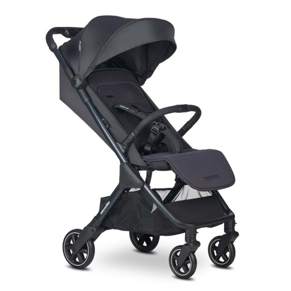 Прогулянкова коляска Easywalker Jackey NXT FULL (Eclipse Black) - фото | Интернет-магазин автокресел, колясок и аксессуаров для детей Avtokrisla