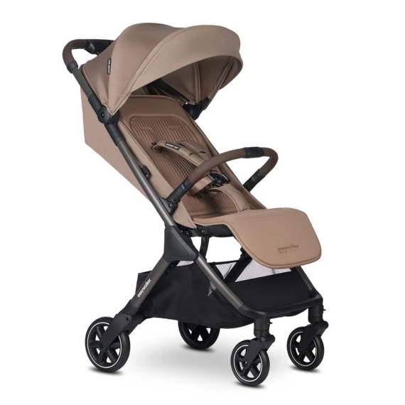 Прогулянкова коляска Easywalker Jackey NXT FULL (Mocha Brown) - фото | Интернет-магазин автокресел, колясок и аксессуаров для детей Avtokrisla