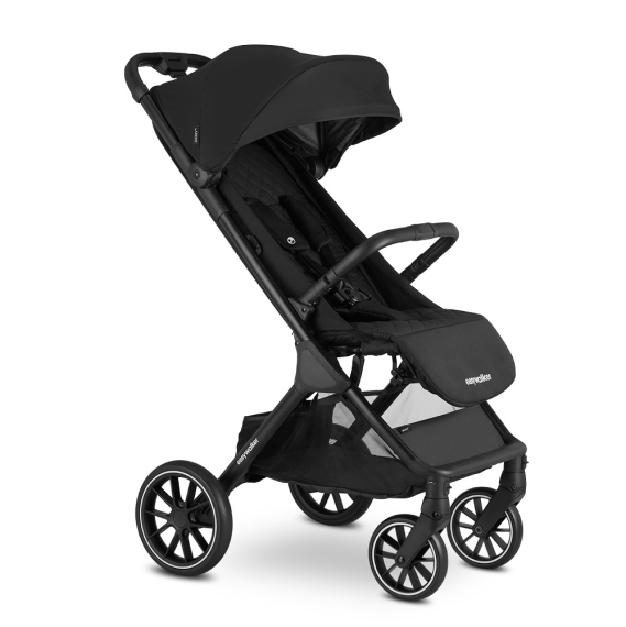 Прогулочная коляска Easy Walker Jackey XL FULL (Shadow Black) - фото | Интернет-магазин автокресел, колясок и аксессуаров для детей Avtokrisla