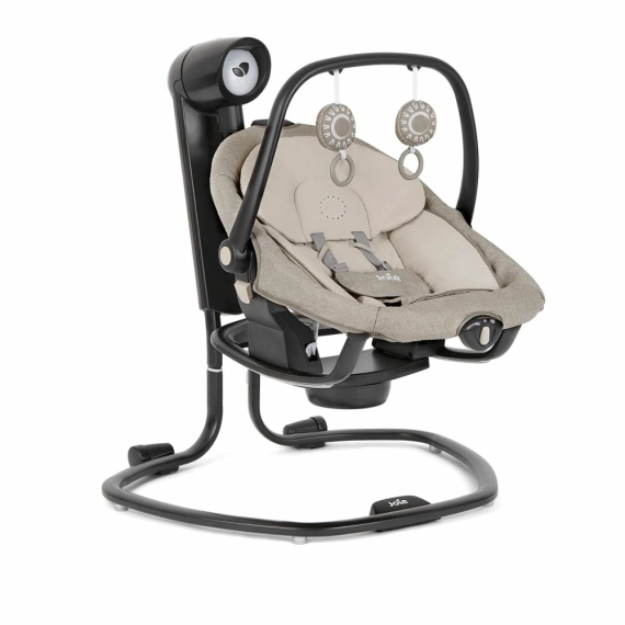Крісло-гойдалка  2 в 1 Joie SERINA (Speckled) - фото | Интернет-магазин автокресел, колясок и аксессуаров для детей Avtokrisla