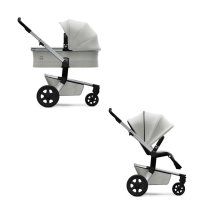 Універсальна коляска 2 в 1 Joolz Hub (Stunning Silver)