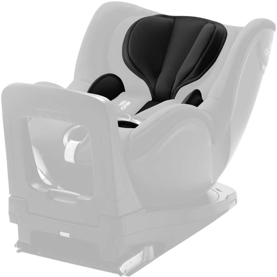 Вкладыш для новорожденных Britax Roemer Dualfix i-Size/SwingFix i-Size (Black) - фото | Интернет-магазин автокресел, колясок и аксессуаров для детей Avtokrisla