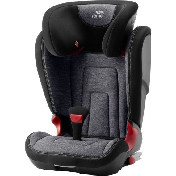 Автокресло Britax Römer KIDFIX2 R (Graphite Marble) - фото | Интернет-магазин автокресел, колясок и аксессуаров для детей Avtokrisla