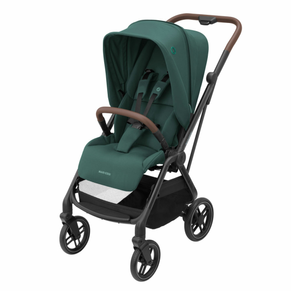Прогулянкова коляска MAXI-COSI Leona 2 (Essential Green) - фото | Интернет-магазин автокресел, колясок и аксессуаров для детей Avtokrisla