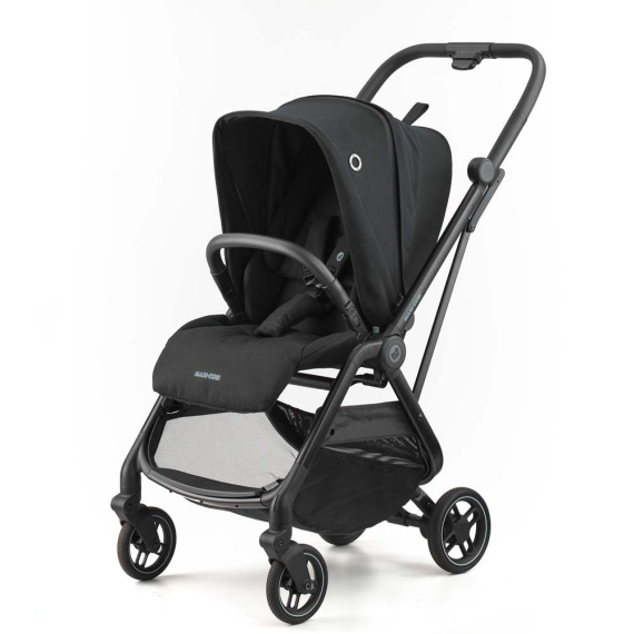 Прогулочная коляска MAXI-COSI LEONA (Essential Black) - фото | Интернет-магазин автокресел, колясок и аксессуаров для детей Avtokrisla