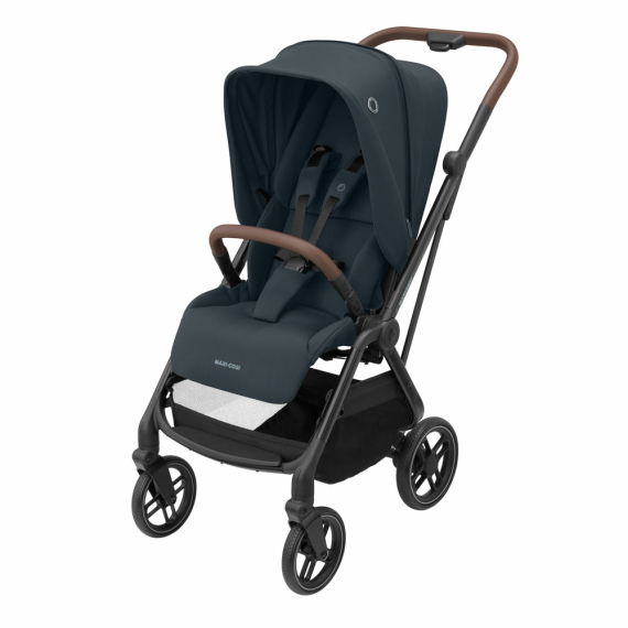 Прогулянкова коляска MAXI-COSI Leona 2 (Essential Graphite) - фото | Интернет-магазин автокресел, колясок и аксессуаров для детей Avtokrisla