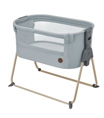 Приставне ліжечко MAXI-COSI Tori (Beyond Grey Eco)