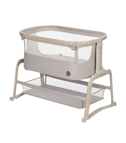 Приставная кроватка MAXI-COSI Iora Air (Classic Beige Eco) - фото | Интернет-магазин автокресел, колясок и аксессуаров для детей Avtokrisla