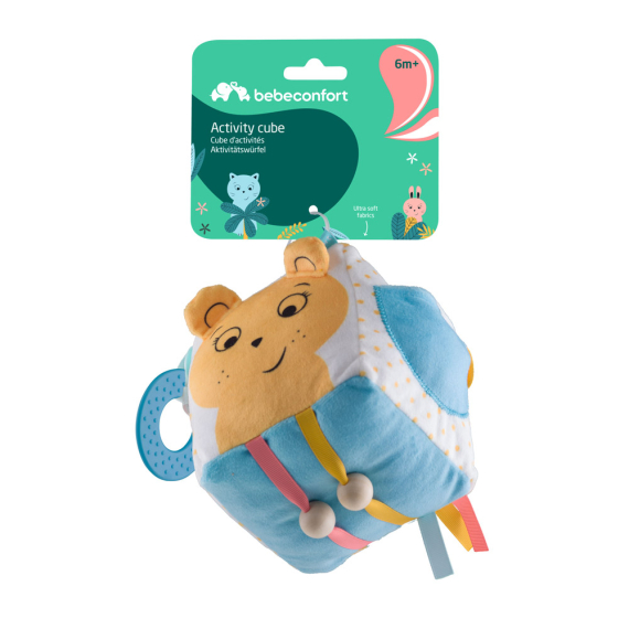 Дитяча розвиваюча іграшка куб Bebe Confort Little Buddies - фото | Интернет-магазин автокресел, колясок и аксессуаров для детей Avtokrisla