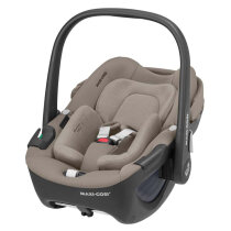 Автокрісло MAXI-COSI Pebble 360 (Luxe Twillic Truffle)