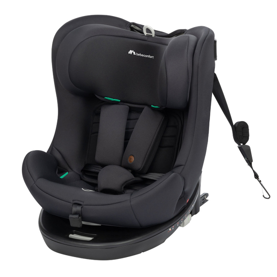 Автокресло Bebe Confort Athena 360 i-Size (Mineral Black) - фото | Интернет-магазин автокресел, колясок и аксессуаров для детей Avtokrisla