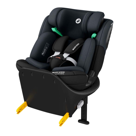 Автокресло MAXI-COSI Emerald 360 S (Tonal Black) - фото | Интернет-магазин автокресел, колясок и аксессуаров для детей Avtokrisla