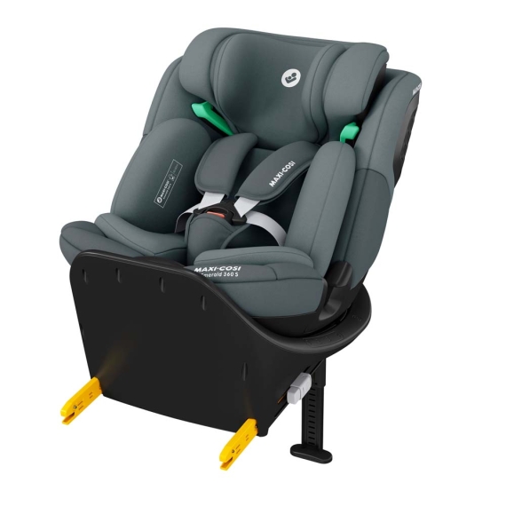 Автокрісло MAXI-COSI Emerald 360 S (Tonal Graphite) - фото | Интернет-магазин автокресел, колясок и аксессуаров для детей Avtokrisla