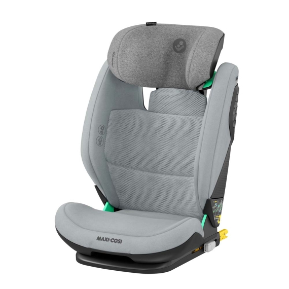 Автокресло MAXI-COSI RodiFix Pro i-Size (Authentic Grey) - фото | Интернет-магазин автокресел, колясок и аксессуаров для детей Avtokrisla