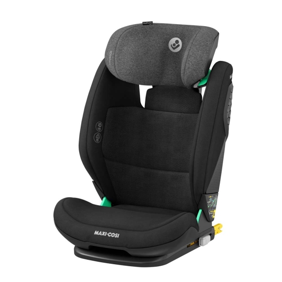 Автокресло MAXI-COSI RodiFix Pro i-Size (Authentic Black) - фото | Интернет-магазин автокресел, колясок и аксессуаров для детей Avtokrisla