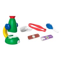 Набір для досліджень Edu-Toys Мій перший мікроскоп зі збільшенням у 30 разів