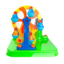 Набір для складання Edu-Toys Колесо огляду з інструментами, 46 деталей