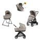 Модульна система 4 в 1 Inglesina Electa Darwin Infant Recline (Battery Beige)