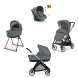 Модульна система 4 в 1 Inglesina Electa Darwin Infant Recline (Union Grey)