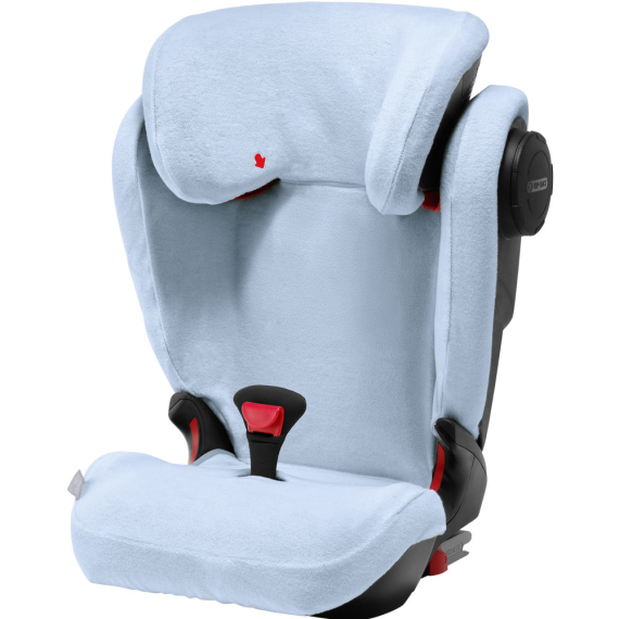 Летний чехол BRITAX ROMER KIDFIX III M (Blue) - фото | Интернет-магазин автокресел, колясок и аксессуаров для детей Avtokrisla