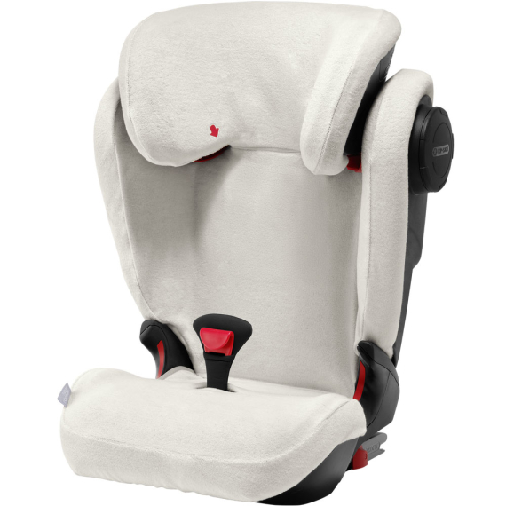 Летний чехол BRITAX ROMER KIDFIX III M (Off-White) - фото | Интернет-магазин автокресел, колясок и аксессуаров для детей Avtokrisla