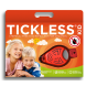 Ультразвуковий прилад від кліщів Tickless Baby Kid (Orange)