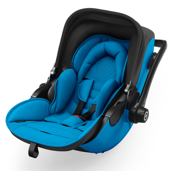 Автокресло Kiddy Evoluna i-Size 2 (Summer Blue) - фото | Интернет-магазин автокресел, колясок и аксессуаров для детей Avtokrisla