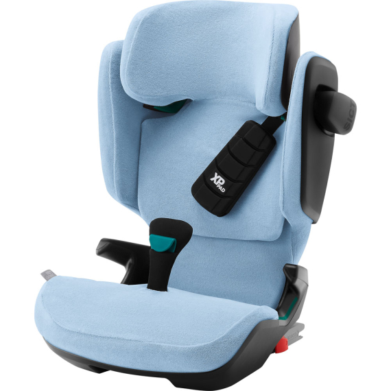 Літній чохол Britax Römer для Kidfix i-Size (Blue) - фото | Интернет-магазин автокресел, колясок и аксессуаров для детей Avtokrisla