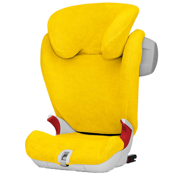 Летний чехол BRITAX-ROMER KIDFIX SL SICT, KIDFIX SL (Yellow) - фото | Интернет-магазин автокресел, колясок и аксессуаров для детей Avtokrisla