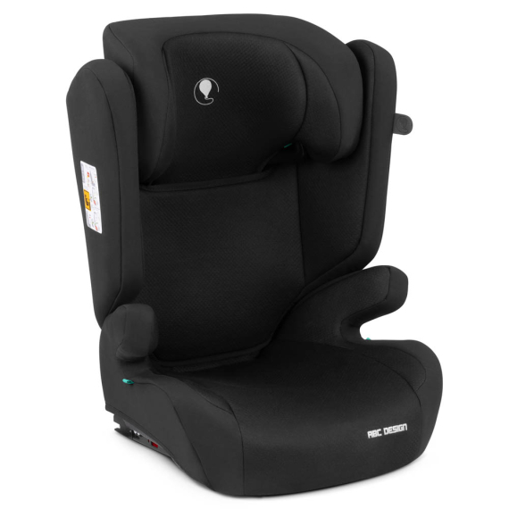 Автокрісло ABC Design Mallow 2 Fix i-Size (Black) - фото | Интернет-магазин автокресел, колясок и аксессуаров для детей Avtokrisla