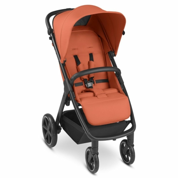 Прогулочная коляска ABC Design Avus (carrot) - фото | Интернет-магазин автокресел, колясок и аксессуаров для детей Avtokrisla