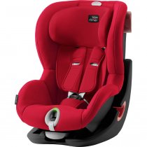 Автокрісло Britax Römer KING II LS BLACK SERIES (Fire Red)
