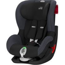 Автокрiсло Britax Römer KING II LS Black Series (Black Ash)