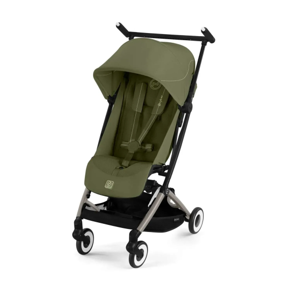 Прогулочная коляска Cybex Libelle TPE (Moss Green) - фото | Интернет-магазин автокресел, колясок и аксессуаров для детей Avtokrisla