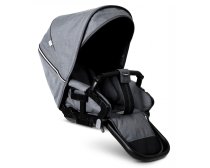 Прогулянковий блок Emmaljunga NXT FLAT (Lounge Grey)