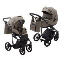 Універсальна коляска 2 в 1 Adamex Porto Light ECO (еко-шкіра / SA-9)