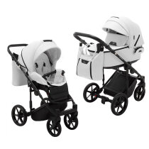 Універсальна коляска 2 в 1 Adamex Porto Light ECO (еко-шкіра / SA-1)