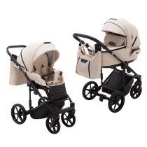 Універсальна коляска 2 в 1 Adamex Porto Light ECO (еко-шкіра / SA-8)