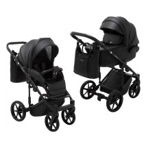 Універсальна коляска 2 в 1 Adamex Porto Light ECO (еко-шкіра / SA-2)