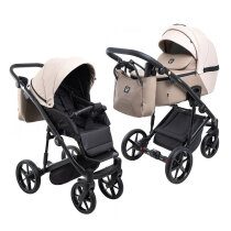 Універсальна коляска 2 в 1 Adamex Mobi Air Thermo ECO (шкіра / SD-36)