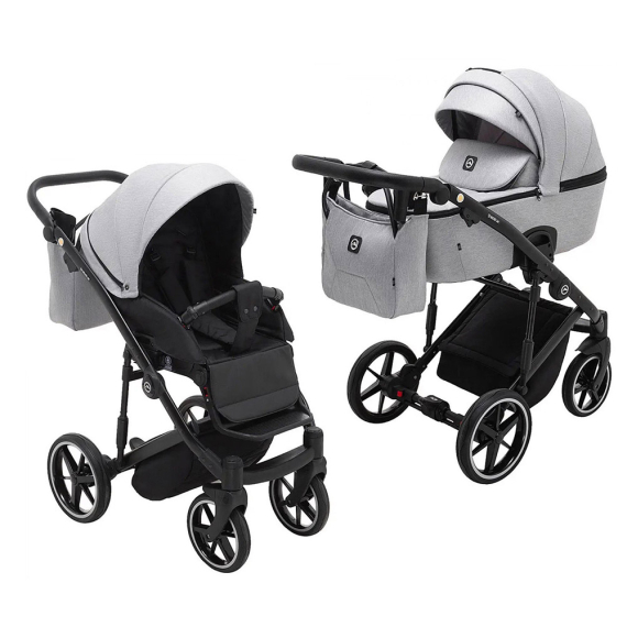 Универсальная коляска 2 в 1 Adamex Mobi Air Thermo (TK-1) - фото | Интернет-магазин автокресел, колясок и аксессуаров для детей Avtokrisla