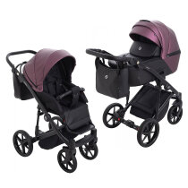 Універсальна коляска 2 в 1 Adamex Mobi Air Thermo ECO (шкіра / SD-34)